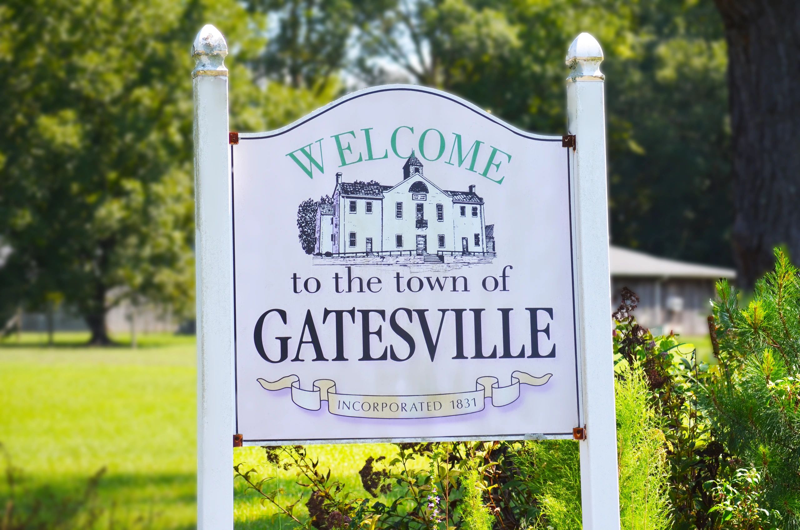 Town of Gatesville, NC CAMA Land Use Plan